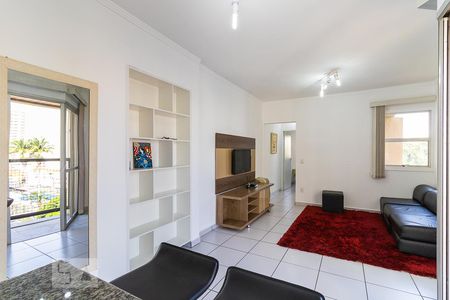 Sala de apartamento à venda com 1 quarto, 64m² em Centro, Campinas