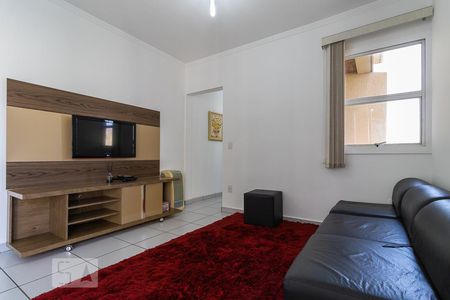 Sala de apartamento à venda com 1 quarto, 64m² em Centro, Campinas