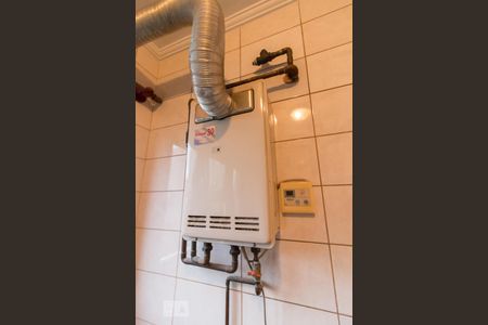 Apartamento à venda com 165m², 4 quartos e 3 vagasÁrea de serviço - aquecedor à gás