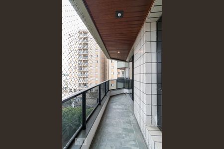 Varanda sala de apartamento para alugar com 4 quartos, 165m² em Camargos, Guarulhos