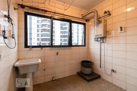 Apartamento à venda com 165m², 4 quartos e 3 vagasÁrea de serviço