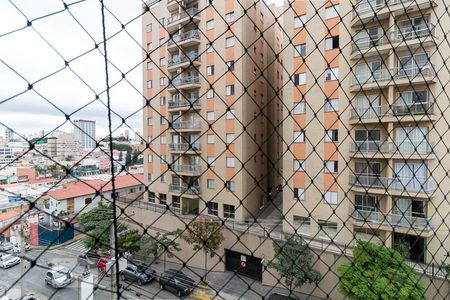 Apartamento à venda com 165m², 4 quartos e 3 vagasVista varanda quarto 4 suíte