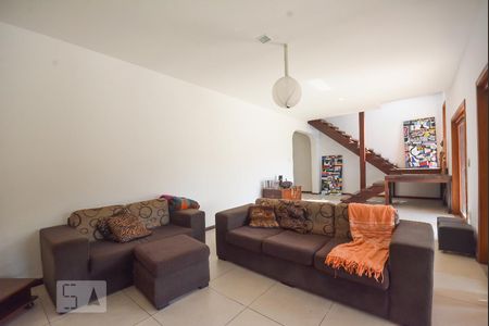 Sala de Estar de casa à venda com 5 quartos, 401m² em Glória, Rio de Janeiro