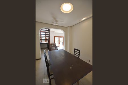 Sala de Jantar de casa à venda com 5 quartos, 401m² em Glória, Rio de Janeiro