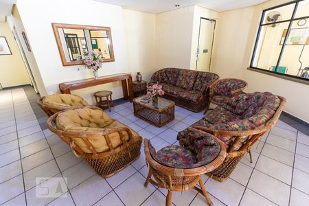 Apartamento à venda com 57m², 1 quarto e 1 vagaÁrea comum - Hall social