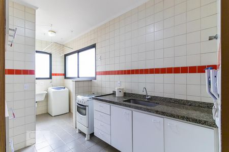 Apartamento à venda com 57m², 1 quarto e 1 vagaCozinha