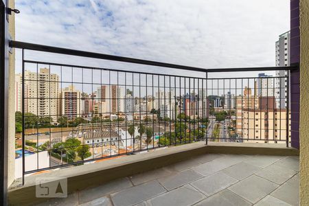 Sacada de apartamento à venda com 1 quarto, 57m² em Centro, Campinas