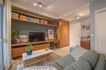 Studio para alugar com 40m², 1 quarto e 1 vaga Studio para alugar com 40m², 1 quarto e 1 vagaSala