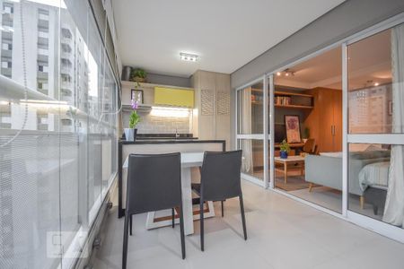 Studio para alugar com 40m², 1 quarto e 1 vaga Studio para alugar com 40m², 1 quarto e 1 vagaCozinha