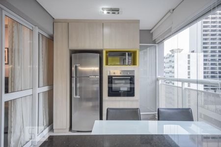 Studio para alugar com 40m², 1 quarto e 1 vaga Studio para alugar com 40m², 1 quarto e 1 vagaCozinha