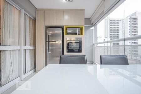 Studio para alugar com 40m², 1 quarto e 1 vaga Studio para alugar com 40m², 1 quarto e 1 vagaCozinha