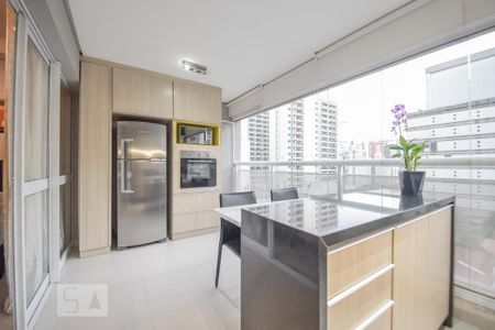 Studio para alugar com 40m², 1 quarto e 1 vaga Studio para alugar com 40m², 1 quarto e 1 vagaCozinha