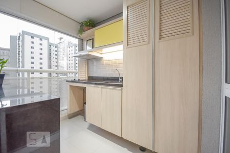 Studio para alugar com 40m², 1 quarto e 1 vaga Studio para alugar com 40m², 1 quarto e 1 vagaCozinha