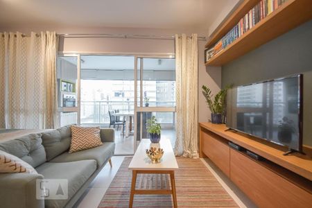 Studio para alugar com 40m², 1 quarto e 1 vaga Studio para alugar com 40m², 1 quarto e 1 vagaSala