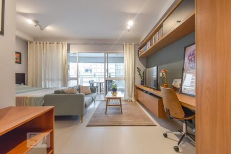 Studio para alugar com 40m², 1 quarto e 1 vaga Studio para alugar com 40m², 1 quarto e 1 vagaSala