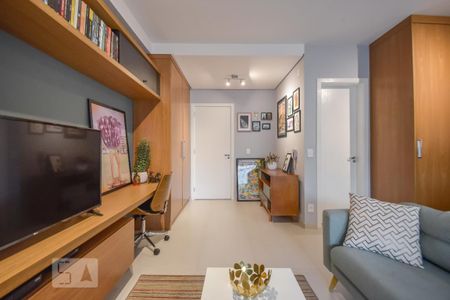 Studio para alugar com 40m², 1 quarto e 1 vaga Studio para alugar com 40m², 1 quarto e 1 vagaSala