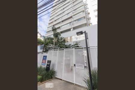 Studio para alugar com 40m², 1 quarto e 1 vaga Studio para alugar com 40m², 1 quarto e 1 vagaFachada
