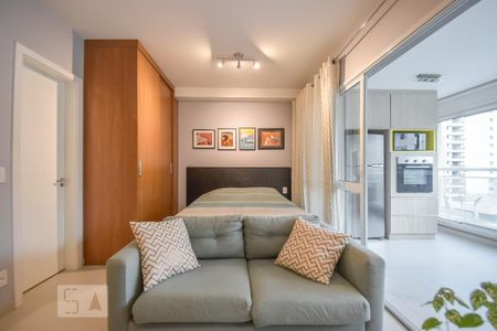 Studio para alugar com 40m², 1 quarto e 1 vaga Studio para alugar com 40m², 1 quarto e 1 vagaSala