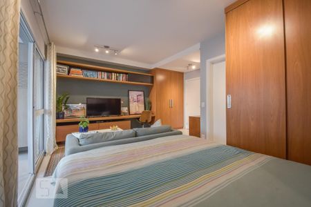 Studio para alugar com 40m², 1 quarto e 1 vaga Studio para alugar com 40m², 1 quarto e 1 vagaQuarto