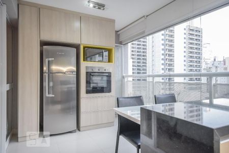 Studio para alugar com 40m², 1 quarto e 1 vaga Studio para alugar com 40m², 1 quarto e 1 vagaCozinha