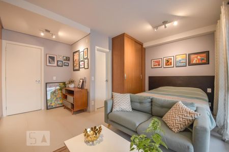 Studio para alugar com 40m², 1 quarto e 1 vaga Studio para alugar com 40m², 1 quarto e 1 vagaSala
