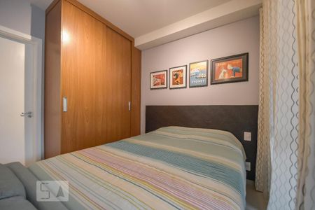 Studio para alugar com 40m², 1 quarto e 1 vaga Studio para alugar com 40m², 1 quarto e 1 vagaQuarto