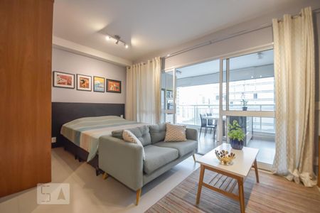 Studio para alugar com 40m², 1 quarto e 1 vaga Studio para alugar com 40m², 1 quarto e 1 vagaSala
