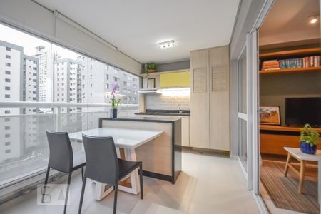 Studio para alugar com 40m², 1 quarto e 1 vaga Studio para alugar com 40m², 1 quarto e 1 vagaCozinha