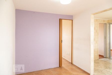 Sala de apartamento à venda com 3 quartos, 53m² em Conjunto Habitacional Padre Manoel da Nobrega, São Paulo