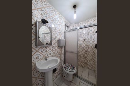 Banheiro de apartamento à venda com 1 quarto, 34m² em Tomás Coelho, Rio de Janeiro