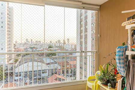 Varanda da Sala de apartamento à venda com 3 quartos, 69m² em Jardim Previdencia, São Paulo