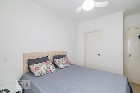 Quarto 1 Suíte de apartamento à venda com 3 quartos, 86m² em Vila Valparaiso, Santo André