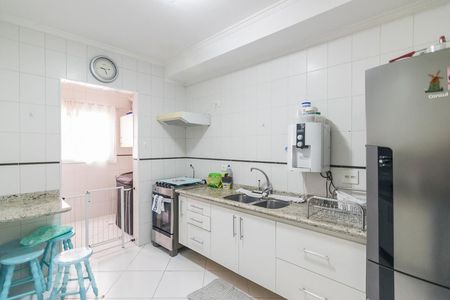 Apartamento à venda com 86m², 3 quartos e 2 vagasCozinha