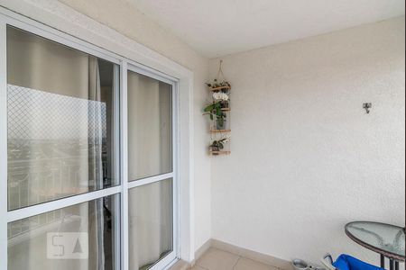 Varanda de apartamento à venda com 3 quartos, 86m² em Vila Valparaiso, Santo André