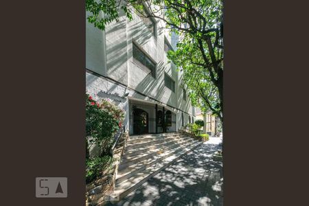 Apartamento para alugar com 105m², 2 quartos e 1 vagaFachada