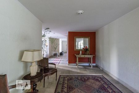 Apartamento para alugar com 105m², 2 quartos e 1 vagaHall Social