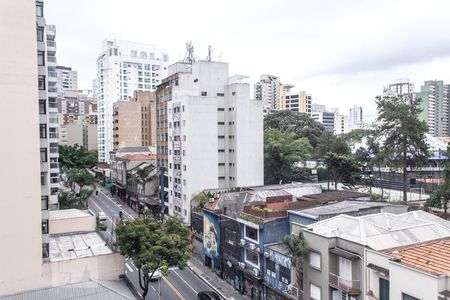 Vista de kitnet/studio à venda com 1 quarto, 22m² em Consolação, São Paulo