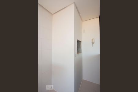 Apartamento à venda com 51m², 1 quarto e 1 vagaCozinha com churrasqueira