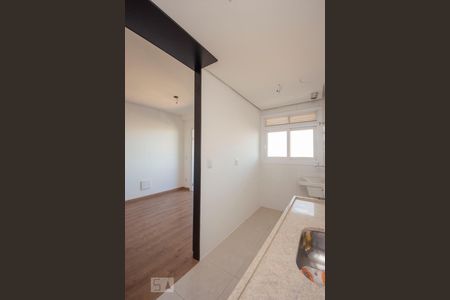 Apartamento à venda com 51m², 1 quarto e 1 vagaCozinha com churrasqueira