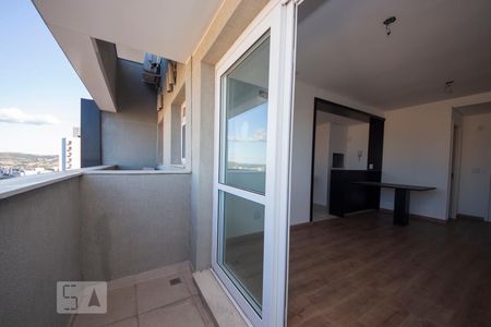 Apartamento à venda com 51m², 1 quarto e 1 vagaVaranda da Sala