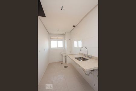 Apartamento à venda com 51m², 1 quarto e 1 vagaCozinha com churrasqueira