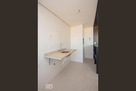 Apartamento à venda com 51m², 1 quarto e 1 vagaCozinha com churrasqueira