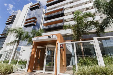 Apartamento à venda com 51m², 1 quarto e 1 vagaFachada do Condomínio
