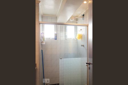 Banheiro Social de apartamento à venda com 3 quartos, 68m² em Rudge Ramos, São Bernardo do Campo