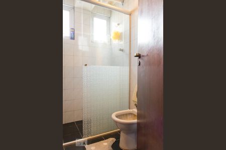 Banheiro Social de apartamento à venda com 3 quartos, 68m² em Rudge Ramos, São Bernardo do Campo