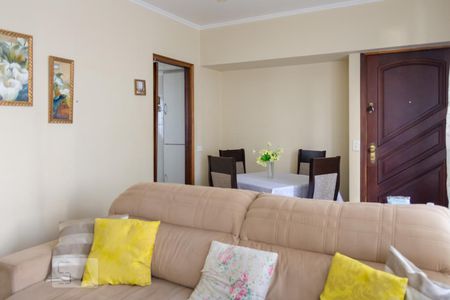 Sala de apartamento à venda com 3 quartos, 68m² em Rudge Ramos, São Bernardo do Campo