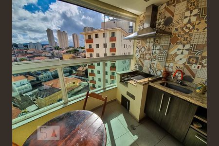 Varanda de apartamento à venda com 3 quartos, 83m² em Parque Mandaqui, São Paulo
