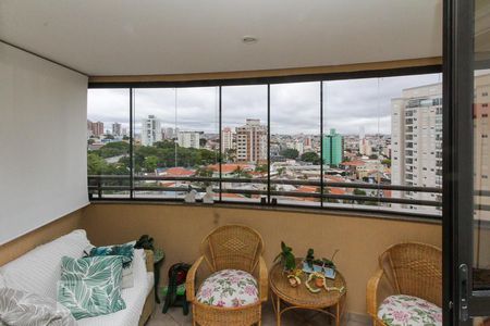 Varanda da Sala de apartamento para alugar com 2 quartos, 110m² em Vila Formosa, São Paulo