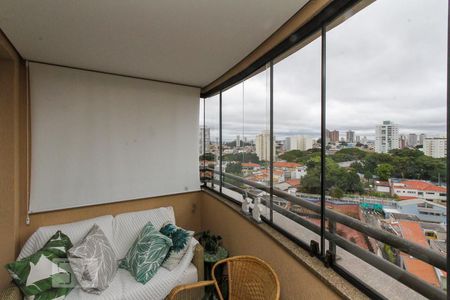 Varanda da Sala de apartamento para alugar com 2 quartos, 110m² em Vila Formosa, São Paulo