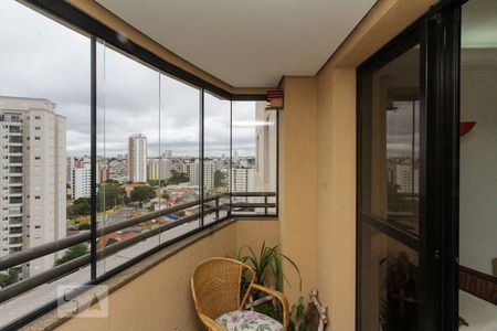 Varanda da Sala de apartamento à venda com 2 quartos, 110m² em Vila Formosa, São Paulo